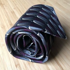 Via Europa silk neck tie